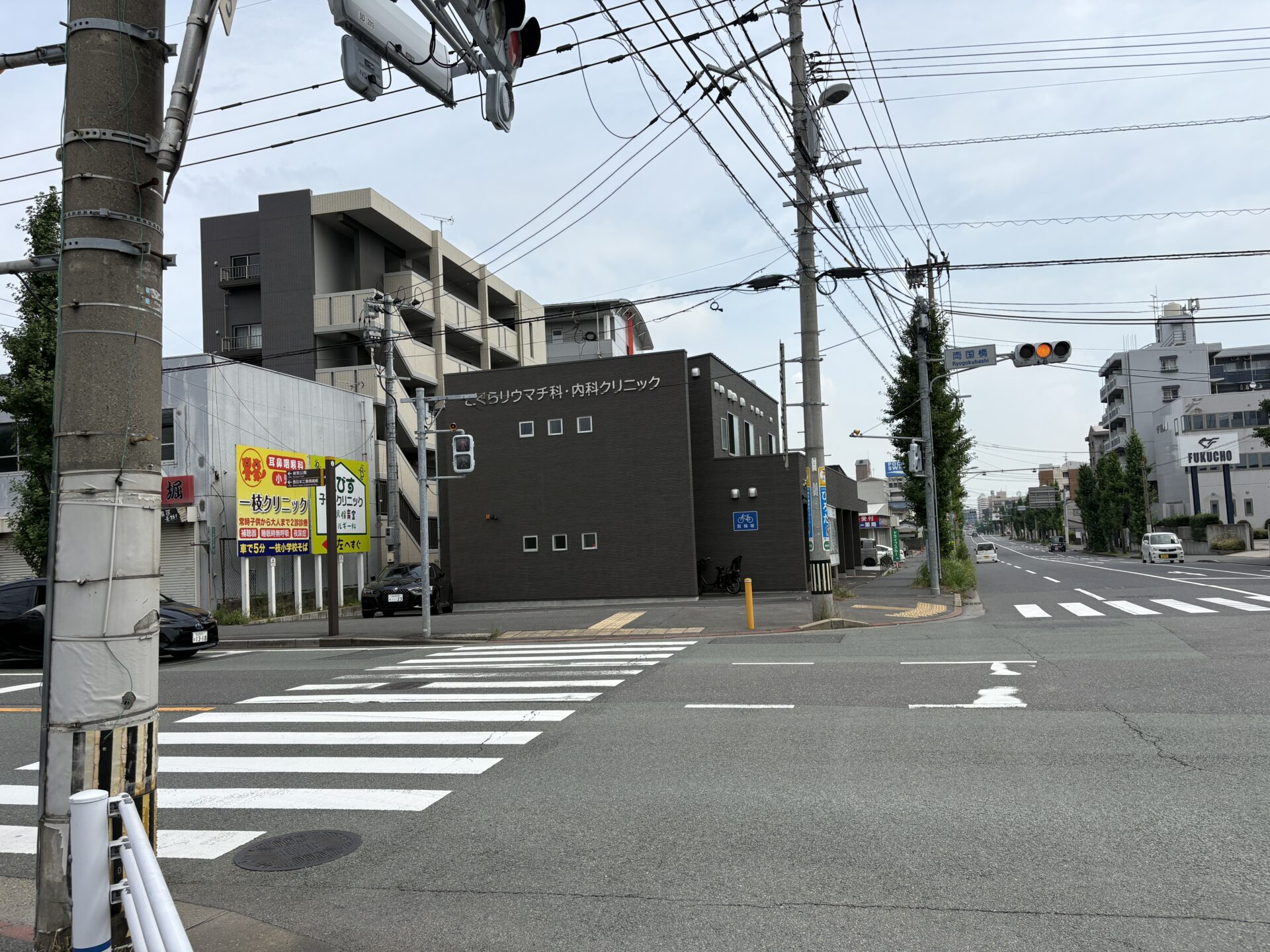 こくらリウマチ科・内科クリニック新築工事(キュービクル）