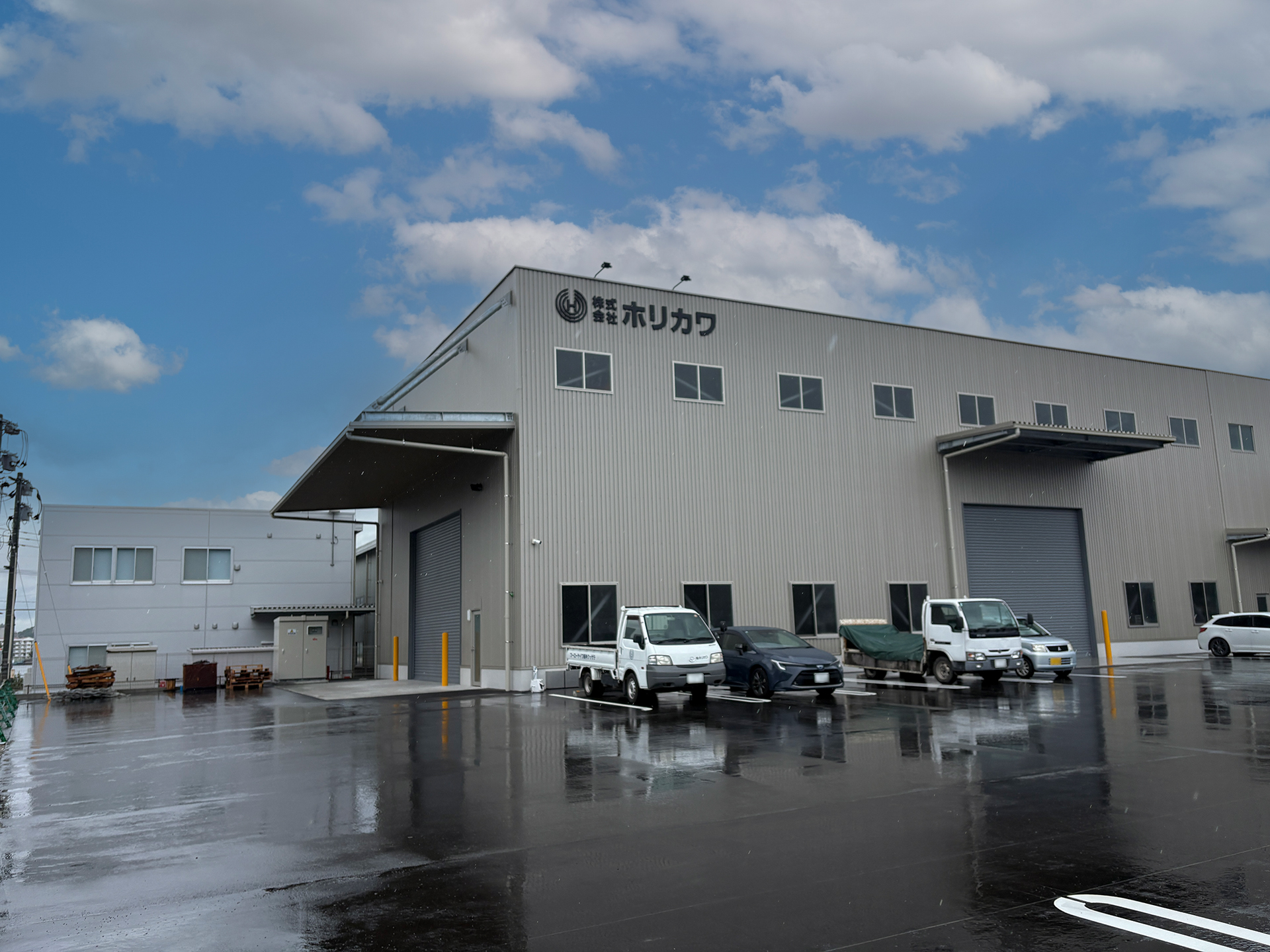 ㈱ホリカワ 新築工事（キュービクル）